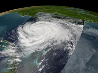  Hurricane Frances, September 5, 2004, Aqua Satellite