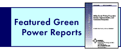 Featured Green Power Reports
