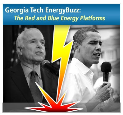 Georgia Tech EnergyBuzz: The Red and Blue Energy Platforms