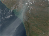 Thumbnail of Haze over Southwestern India