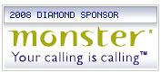 Diamond Sponsor - Monster.com