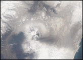 Thumbnail of Eruption of the Bezymianny Volcano