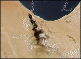 Thumbnail of Smoke over Libya