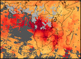 Thumbnail of Carbon Monoxide over Africa