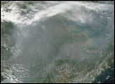 Thumbnail of Haze over Eastern China