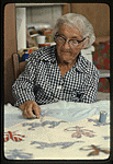 Bertha Marion, quilting