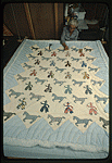 Bertha Marion and Cowboy quilt