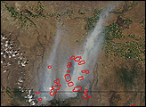 Thumbnail of Fires in Idaho and Eastern Oregon