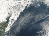 Thumbnail of Haze off the U.S. East Coast