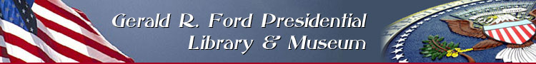 The Gerald R. Ford Presidential Library and Museum Website