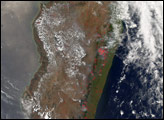 Thumbnail of Fires on Madagascar