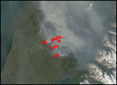 Thumbnail of Kenai Peninsula Fire, Alaska
