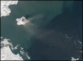 Thumbnail of Eruption on Augustine Island, Alaska