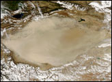 Thumbnail of Dust Storm in the Taklimakan Desert