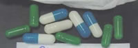 photo - seized MDMA capsules