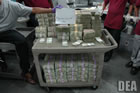 Image - Almost $3.5 million of the more than $45 million in cash seized