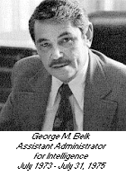 photo of George M. Belk