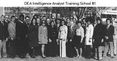 photo - DEA Intelligence Analyst Training School #1