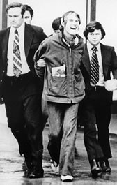 photo - Timothy Leary being arrested