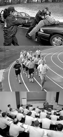 photos of training