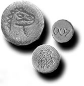 photo of ecstasy tablets