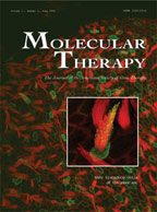 Molecular Therapy cover image