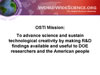 OSTI Mission. Link to larger image.