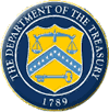 Department of Treasury Logo