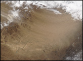 Thumbnail of Dust Storm in Northern China