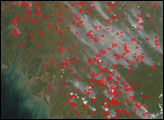 Thumbnail of Fires in Guinea