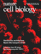 Nature Cell Biology cover image