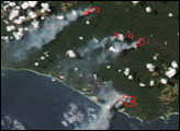 Thumbnail of Fires Southeast of Cape Leeuwin, Australia