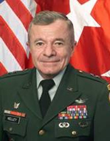 Major General James A. Kelley