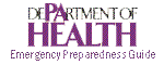 Department of Health Emergency Preparedness Guide