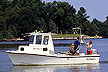 Sampling oysters and water quality on the Chesapeake Bay