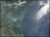 Thumbnail of Haze off the United States East Coast