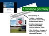 1 Science.gov Way.  Link to larger image.