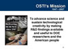 OSTI's Mission 1947–2007. Link to larger image.