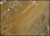 Thumbnail of Dust Storm in Central Mexico