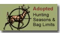 Adopted Hunting Seasons and Bag Limits