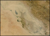 Thumbnail of Dust Plume Over Iraq and Iran