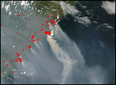 Thumbnail of Fires in Southeastern Russia