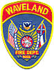 Waveland Fire Department logo