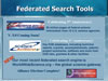 Federated Search Tools. Link to larger image. 