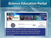 Science Education Portal. Link to larger image. 