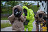 Island response teams ‘leapfrog’ a simulated chemical attack