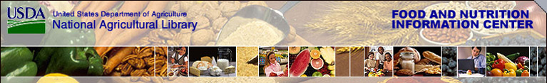 Random images that represent what Food and Nutrition Information Center offers
