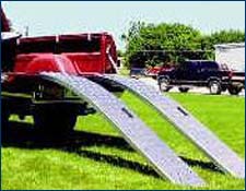 Truck ramps