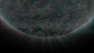 This is a stereographic version of the movie.  Red/Cyan stereo glasses are required to view it properly.  <img src='/images/stereoicon.png'>'