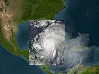 Hurricane Ivan, September 13, 2004, Aqua Satellite
